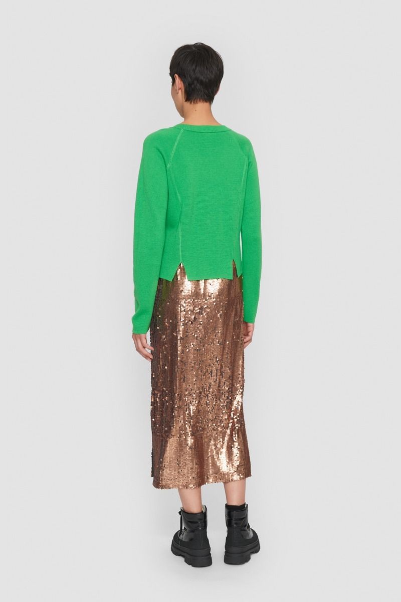 Wakasu wool blend bluse