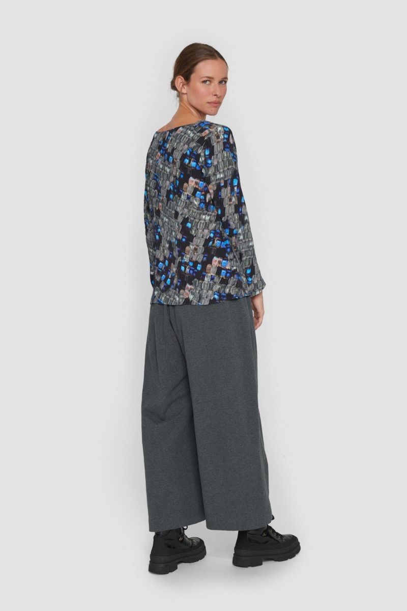 Butterfly zoom bluse
