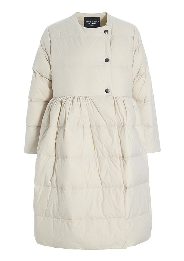 Feather down coat