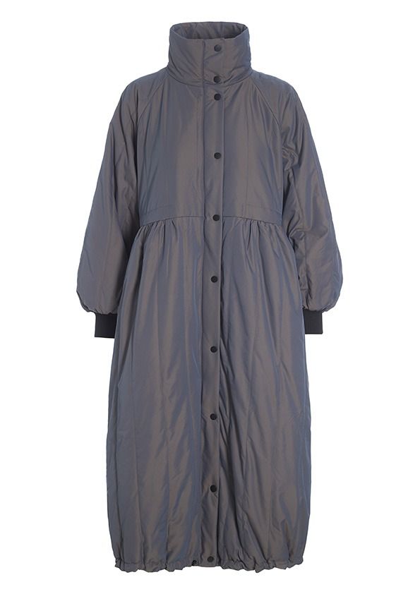 Changeant nylon frakke