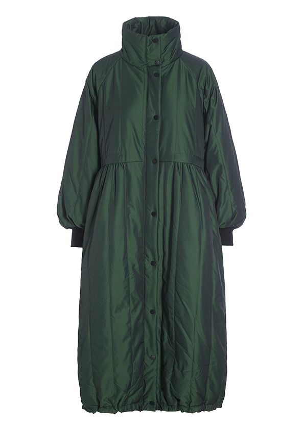 Changeant nylon frakke