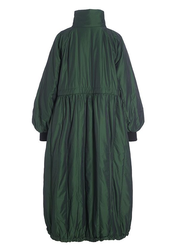 Changeant nylon frakke