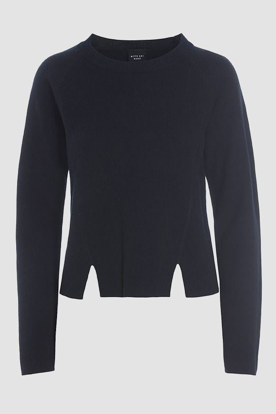 Wakasu wool blend bluse