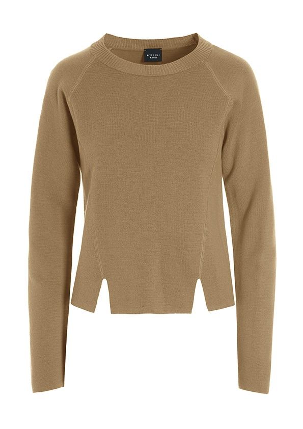 Wakasu wool blend bluse