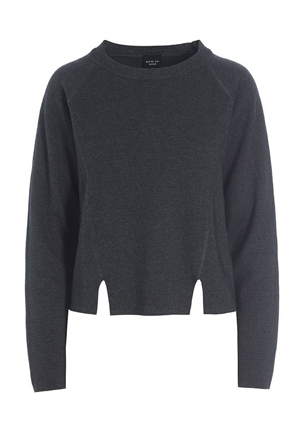 Wakasu wool blend bluse