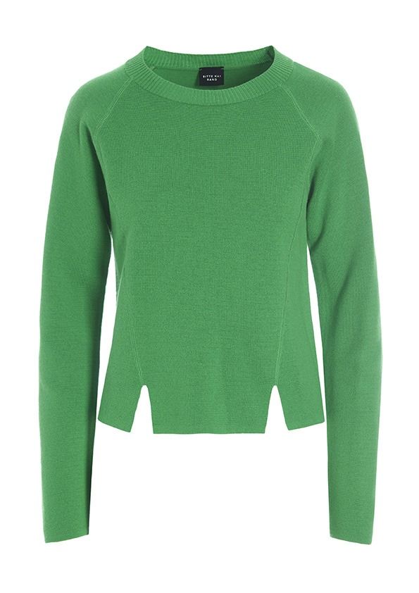 Wakasu wool blend bluse