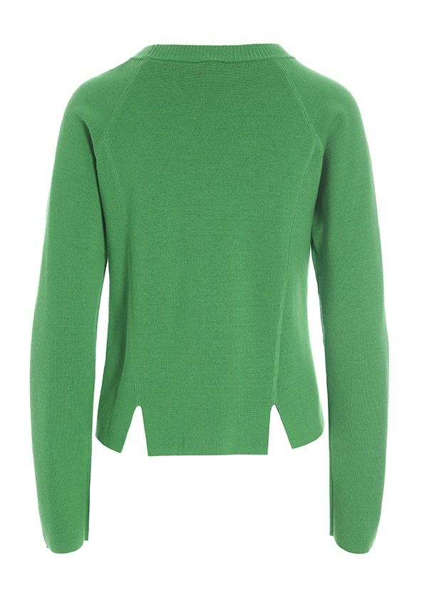 Wakasu wool blend bluse