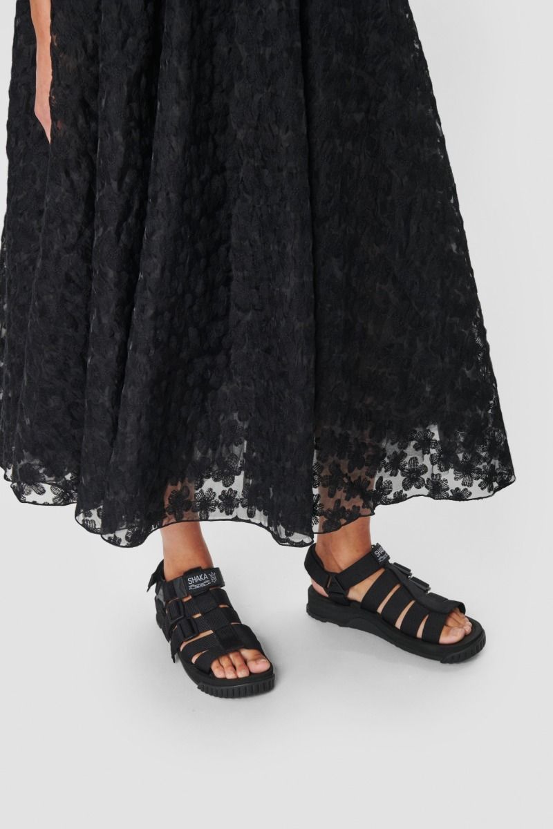 Flower organza nederdel