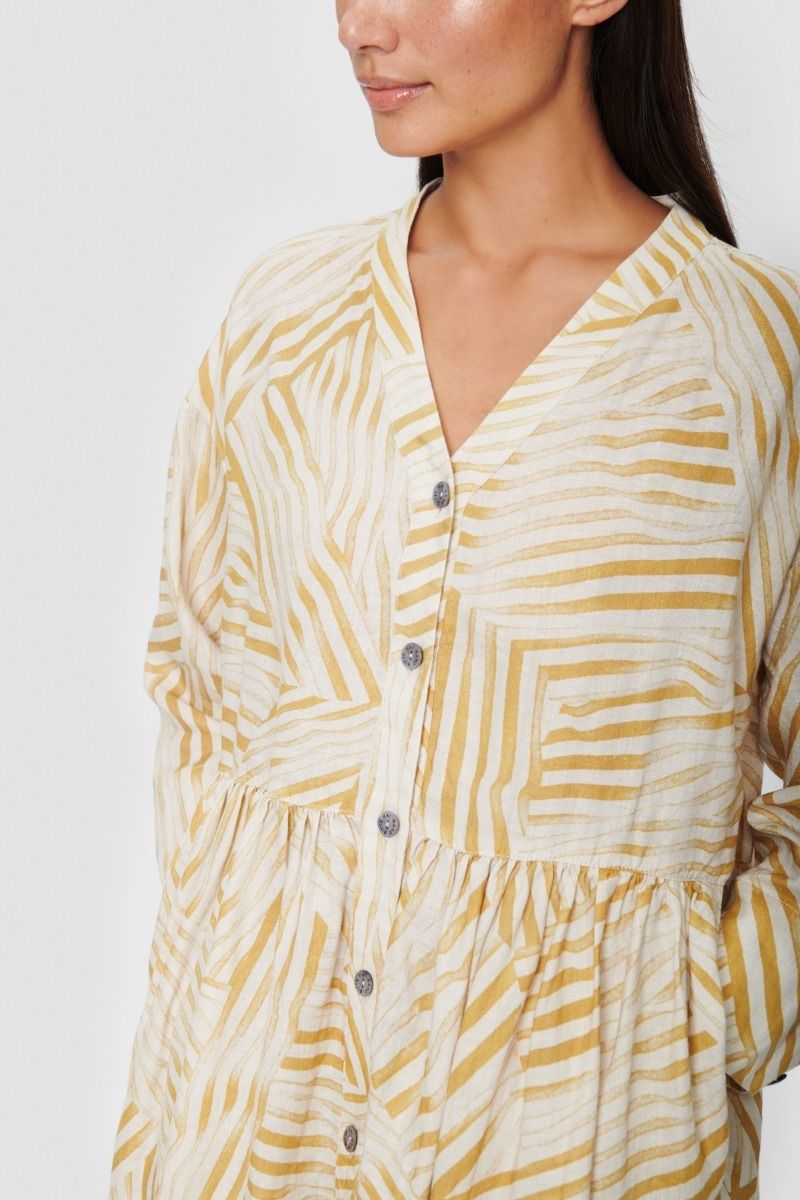 Peony & waves klänning