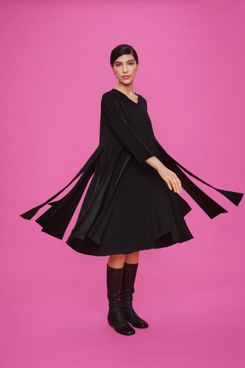 Sakura stretch klänning