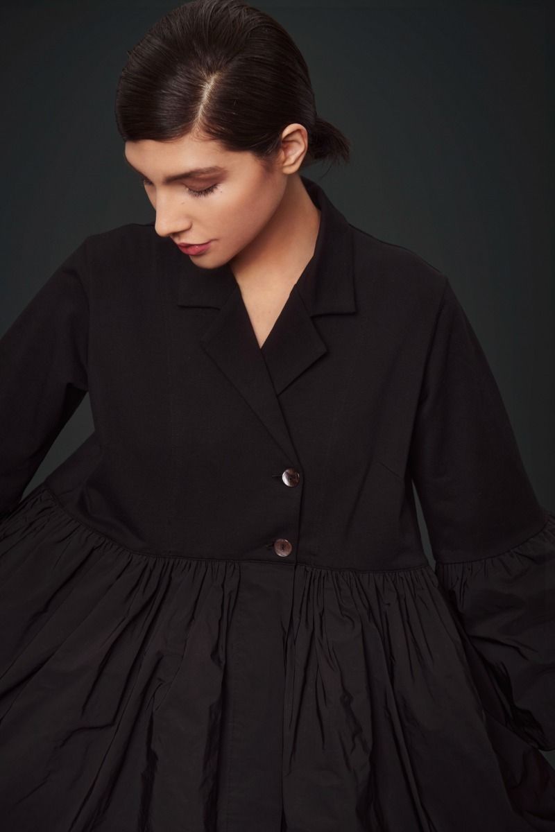 Fukkura poplin jakke