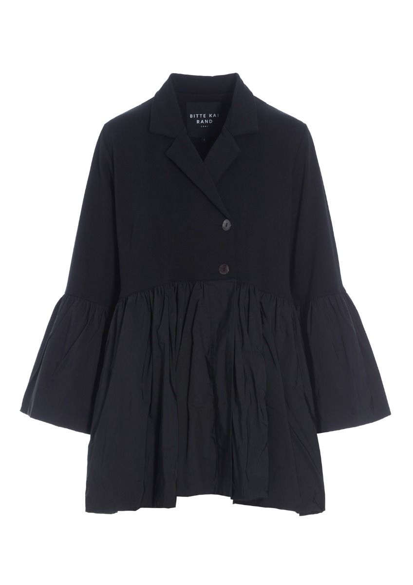 Fukkura poplin jakke