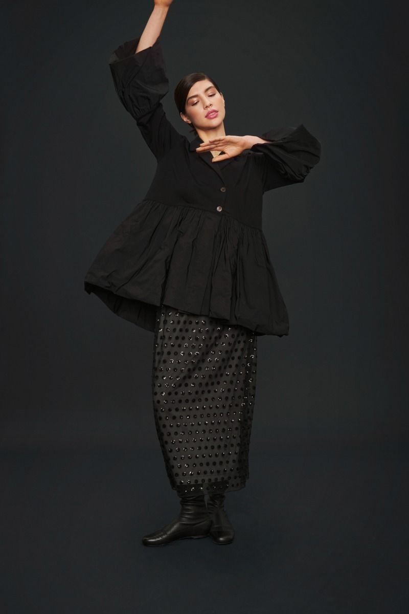 Fukkura poplin jakke