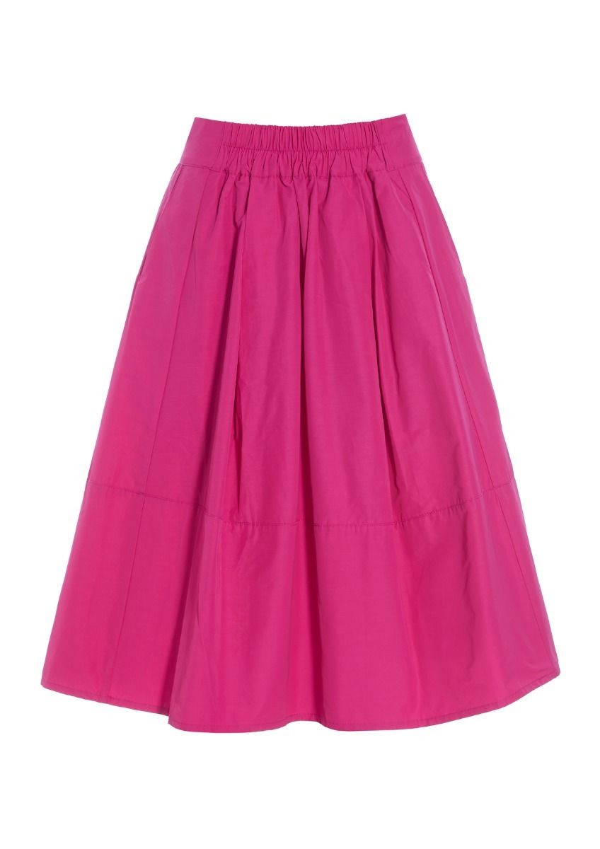 Fukkura poplin nederdel