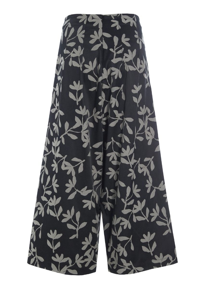 Ikebana jacquard byxa