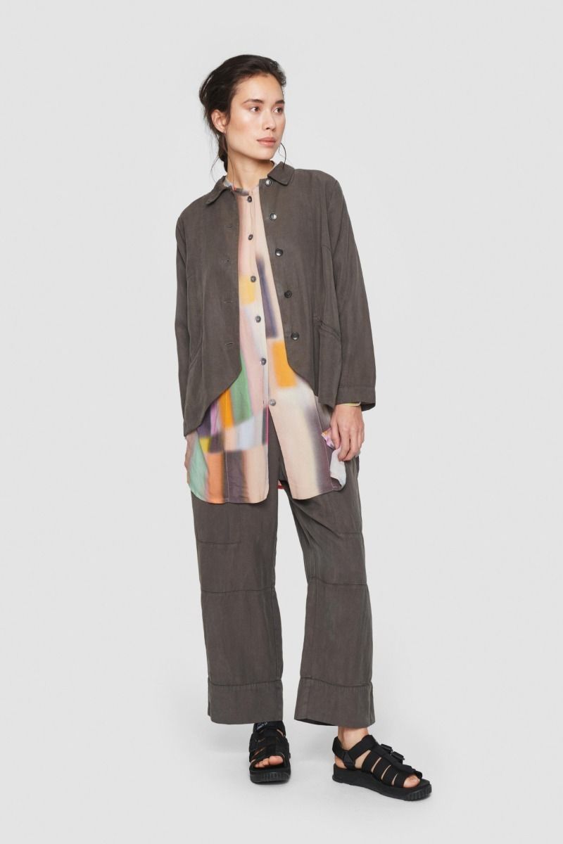 Soft Colour Block Fsc Hemd