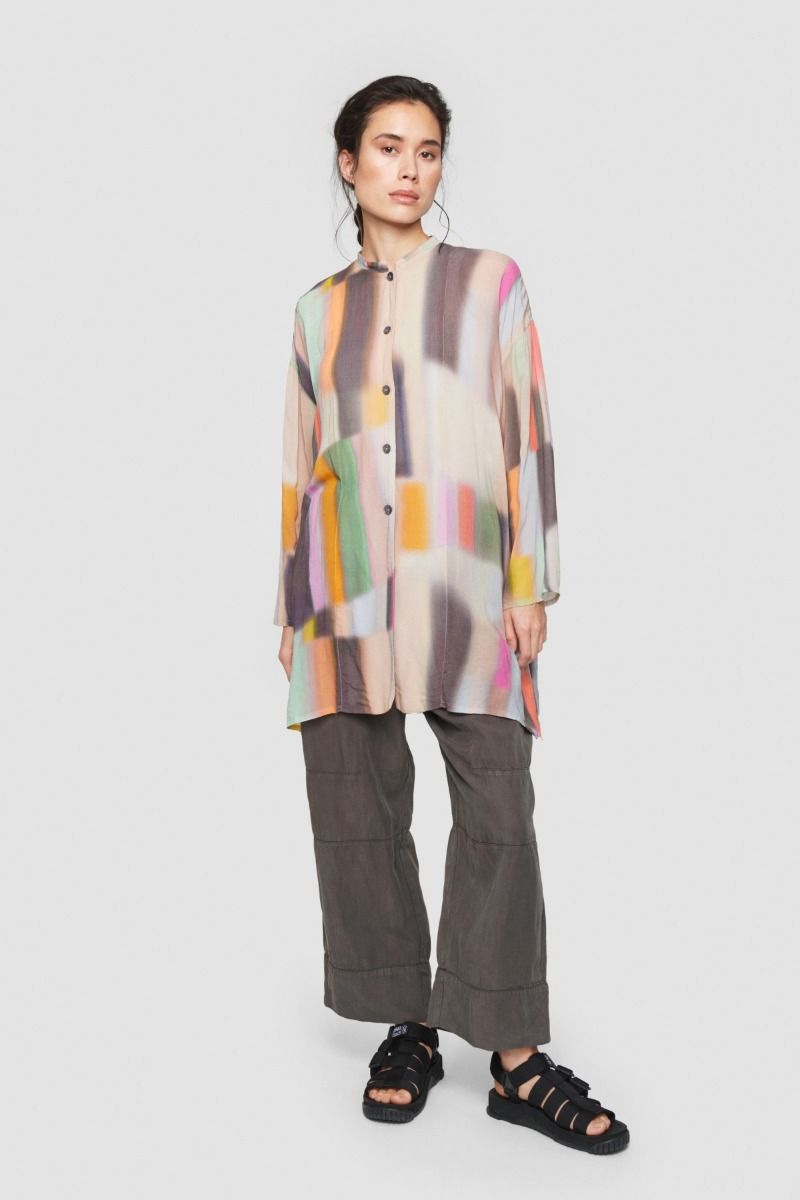 Soft Colour Block Fsc Hemd