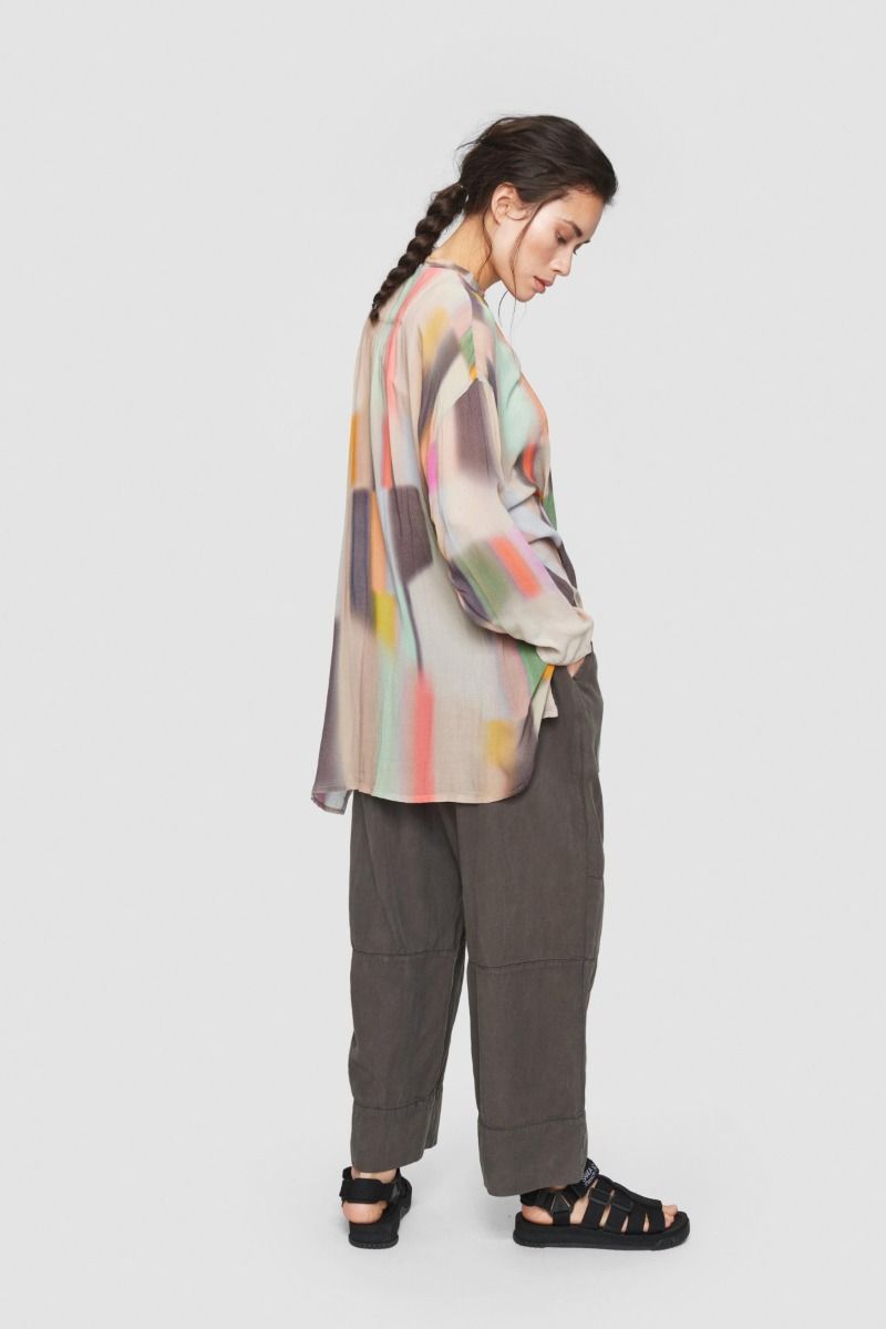 Soft Colour Block Fsc Hemd