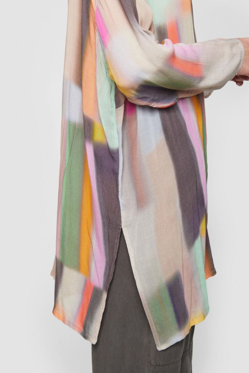 Soft Colour Block Fsc Hemd