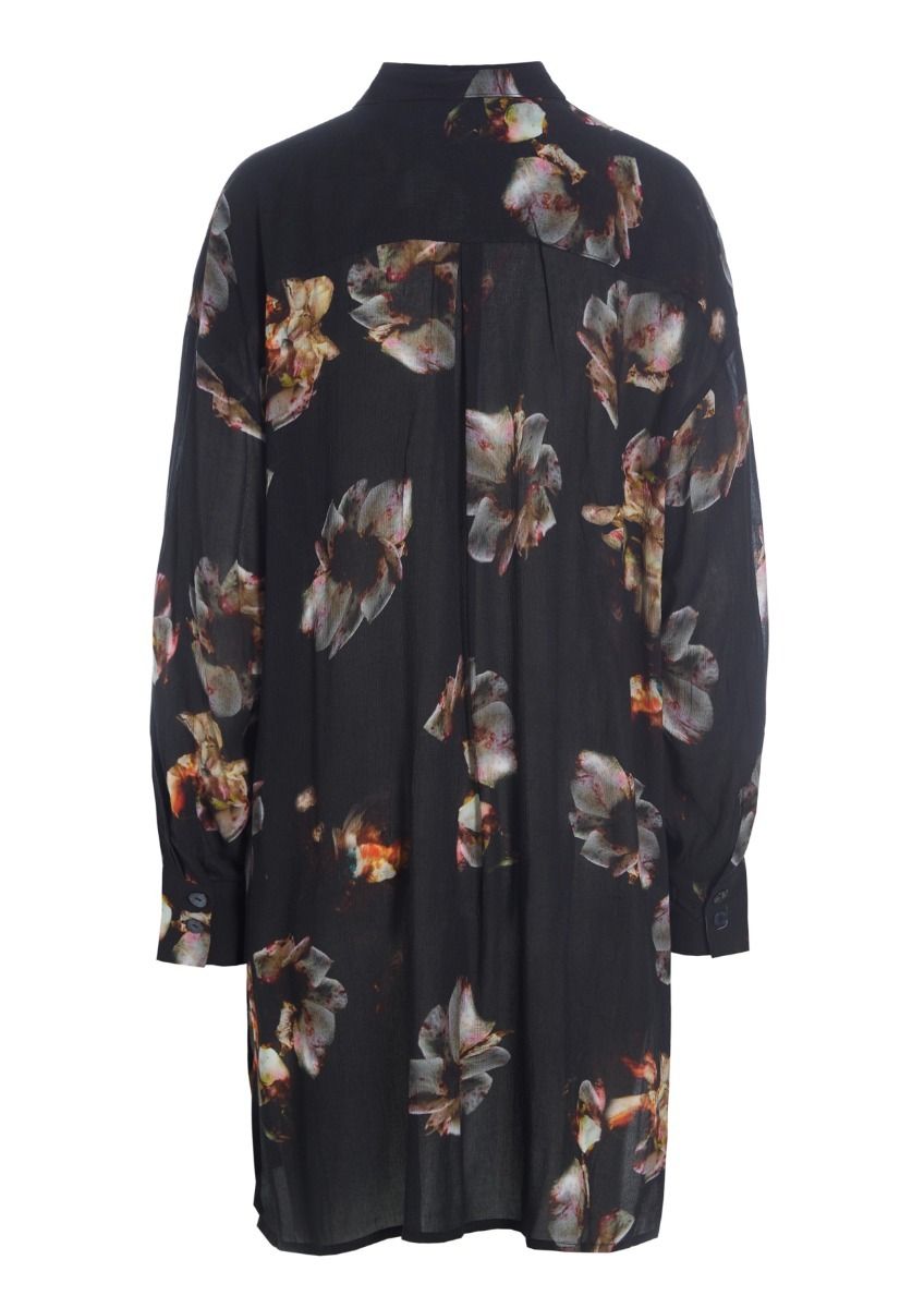 Bonbon flowers FSC skjortklänning