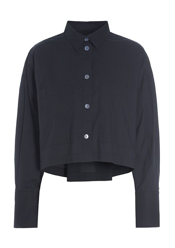 Core cotton kort skjorte