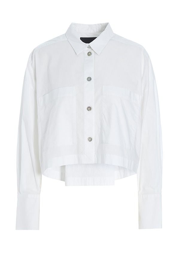 Core cotton kort skjorte