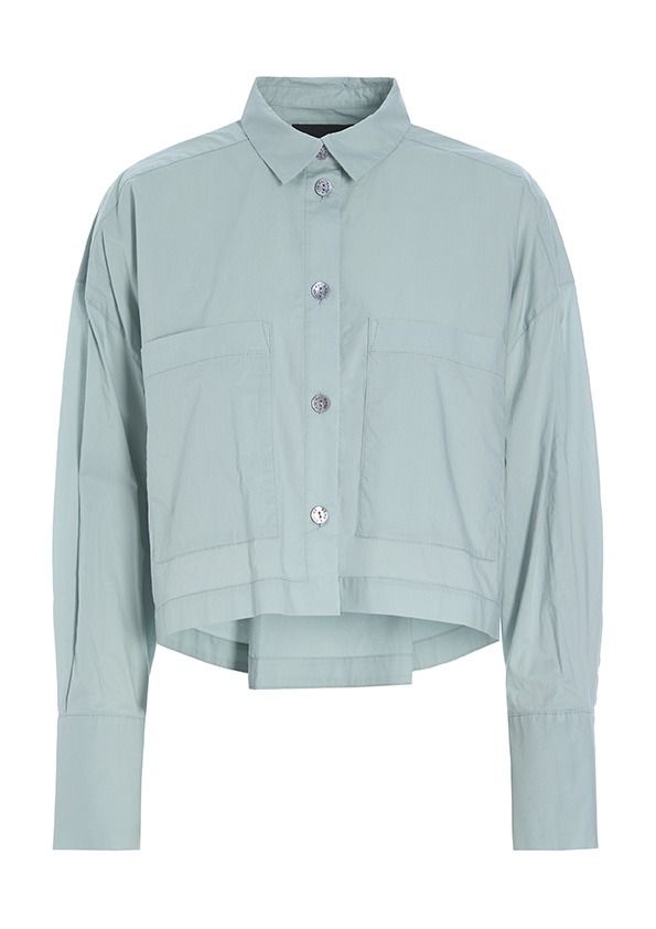 Core cotton kort skjorte