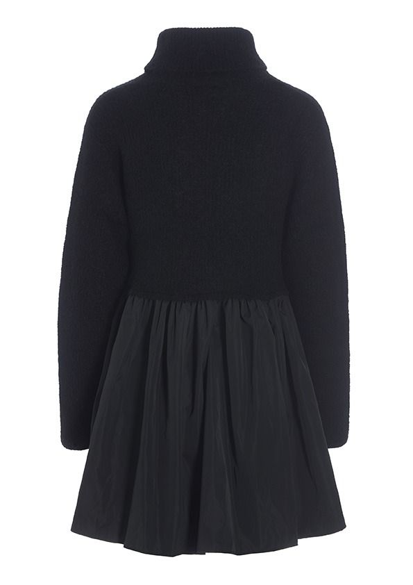 Dandelion knit Rollkragen mit Rüschen