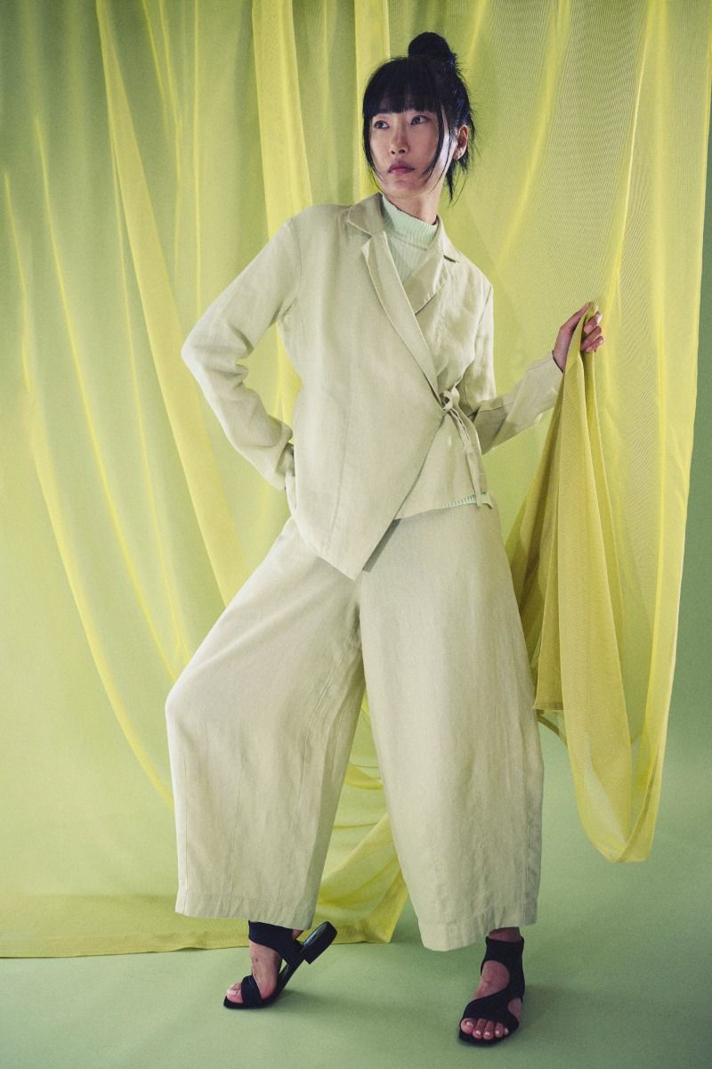 Lazy linen Breit hose