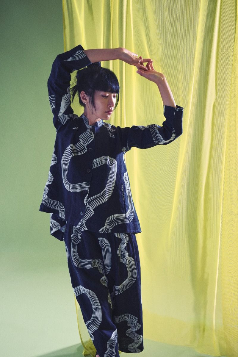 Hikazu raglan jacket