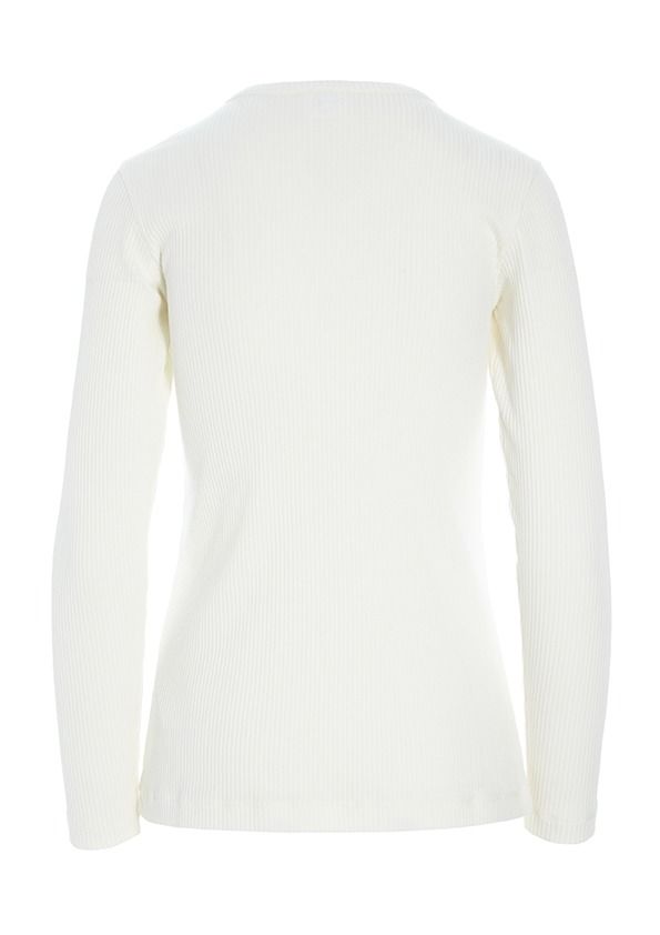 Globe rib långärm blus