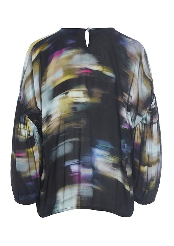 Illuminated city FSC blouse