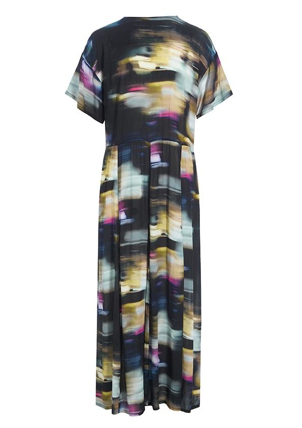 Illuminated city FSC klänning