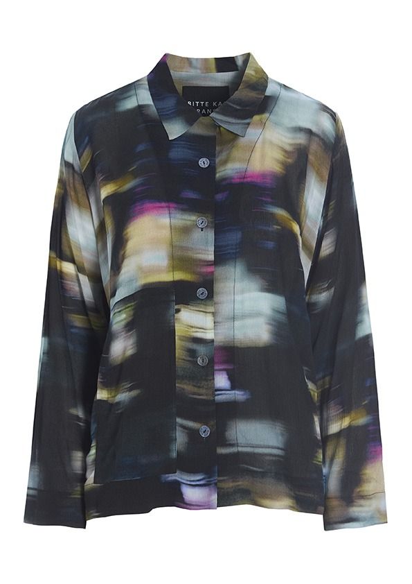 Illuminated city FSC skjorta