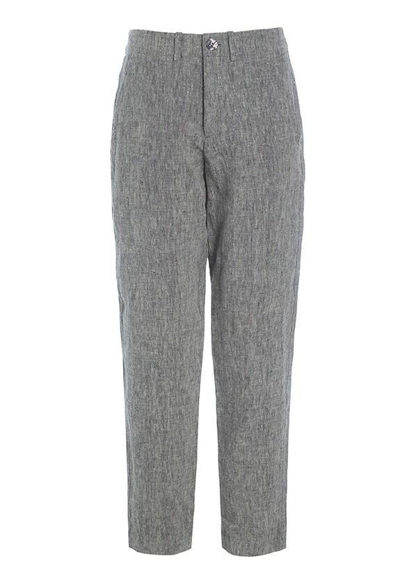 Lazy linen smal byxa