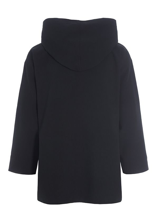 Lux stretch hooded jacket