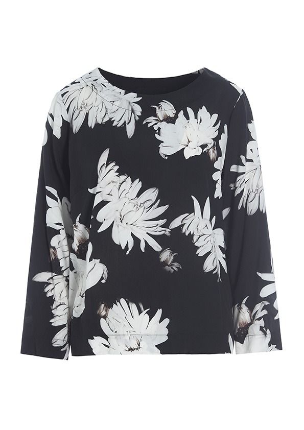 Nightbloom & flower daze Fsc Bluse