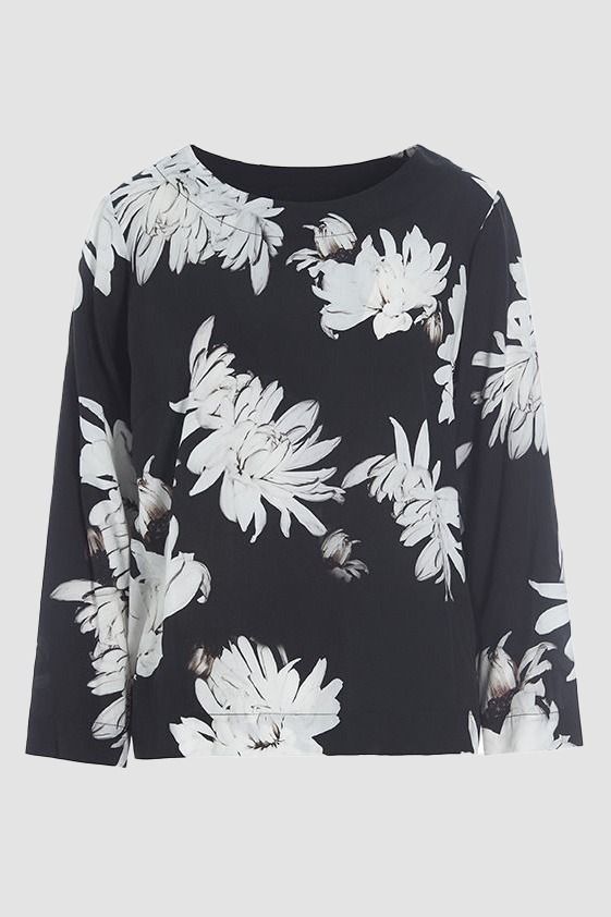 Nightbloom & flower daze Fsc Bluse