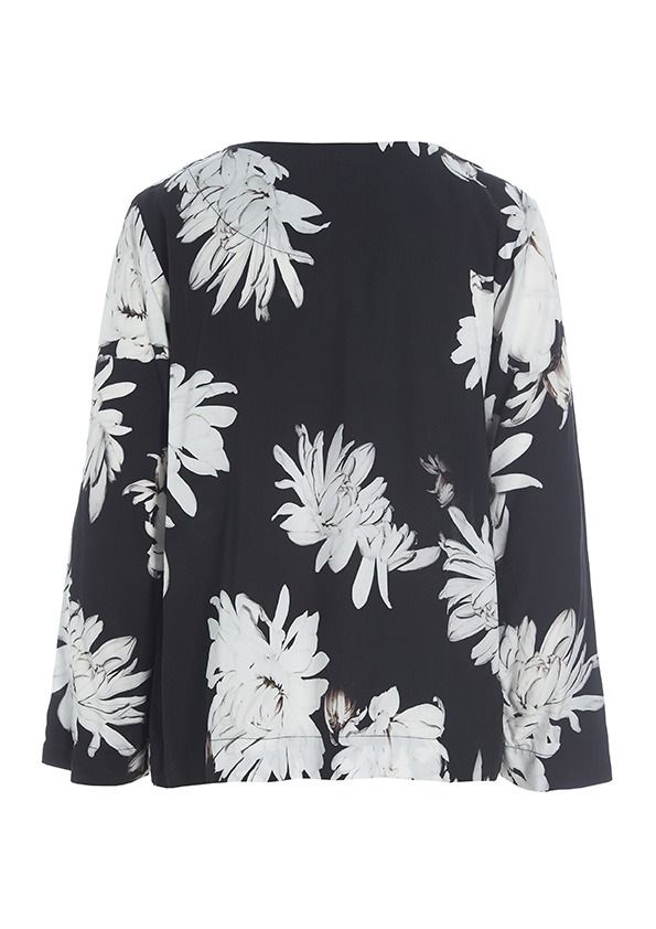 Nightbloom & flower daze Fsc Bluse