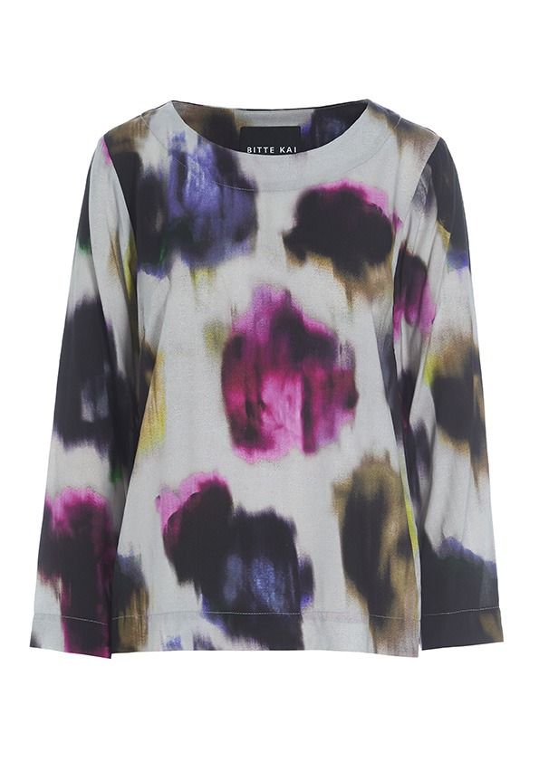 Nightbloom & flower daze Fsc Bluse