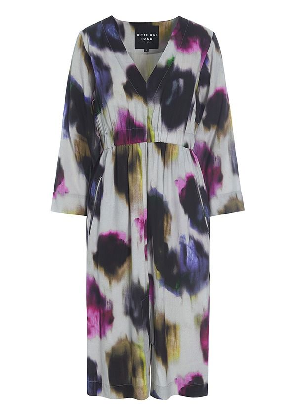 Nightbloom & flower daze FSC klänning