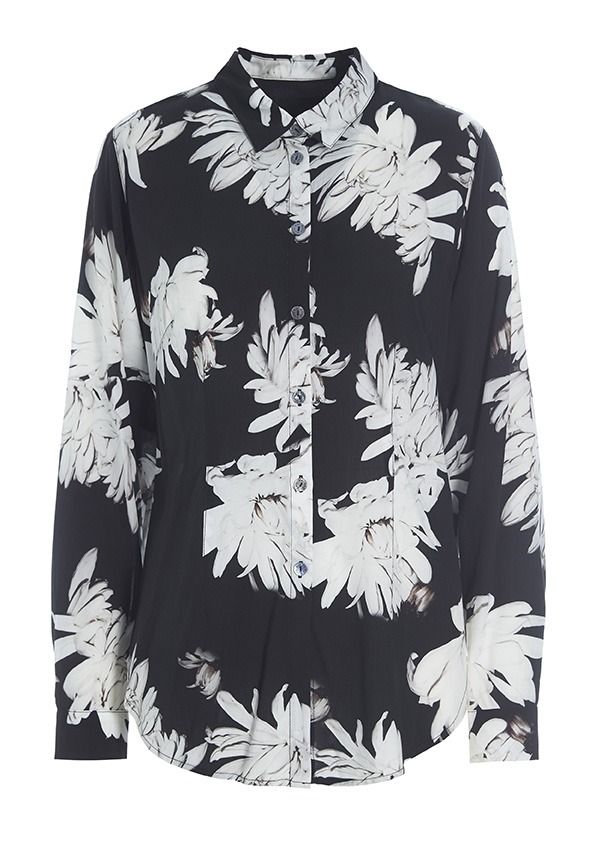 Nightbloom & flower daze FSC skjorta