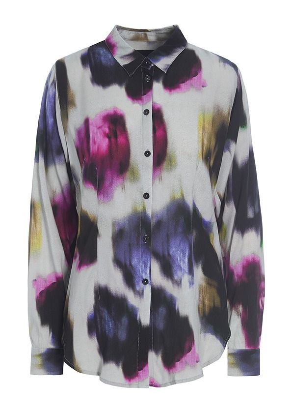 Nightbloom & flower daze FSC skjorta