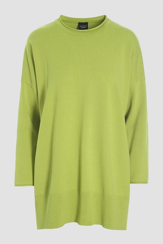 Saku knit oversize bluse