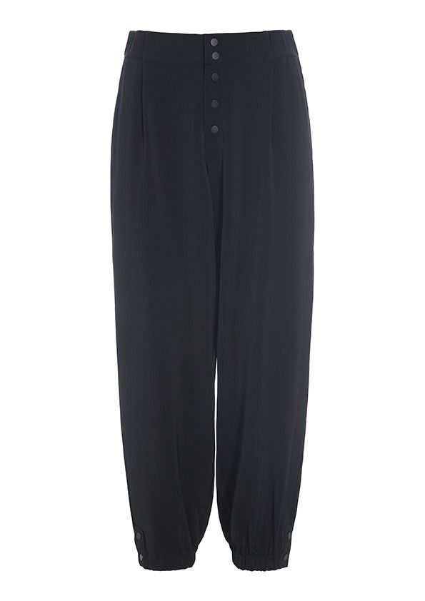 Sakura stretch elastic pants