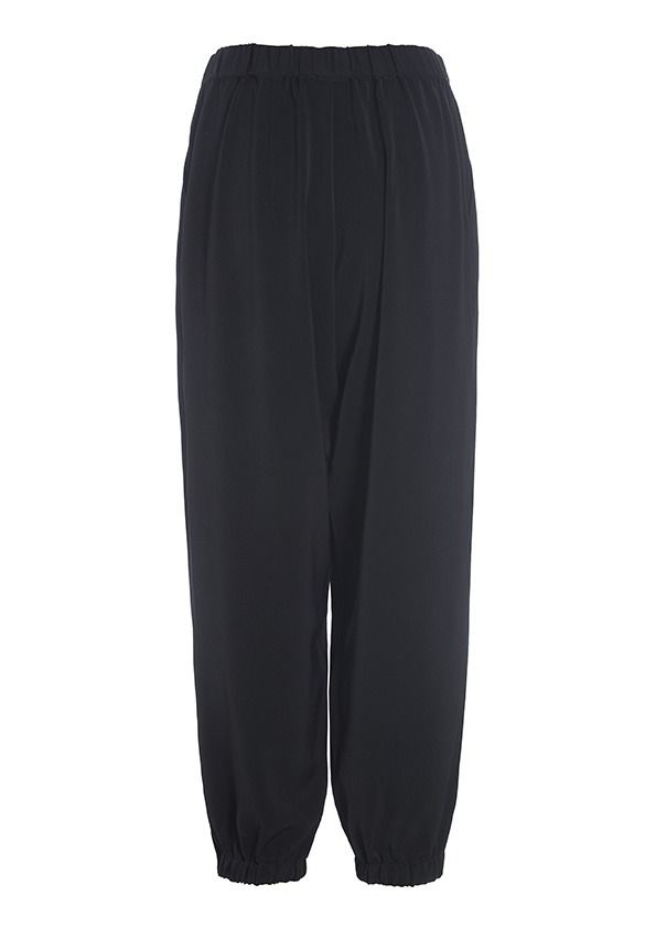 Sakura stretch elastic pants