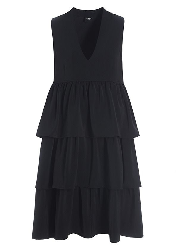 Sakura stretch spencer kjole