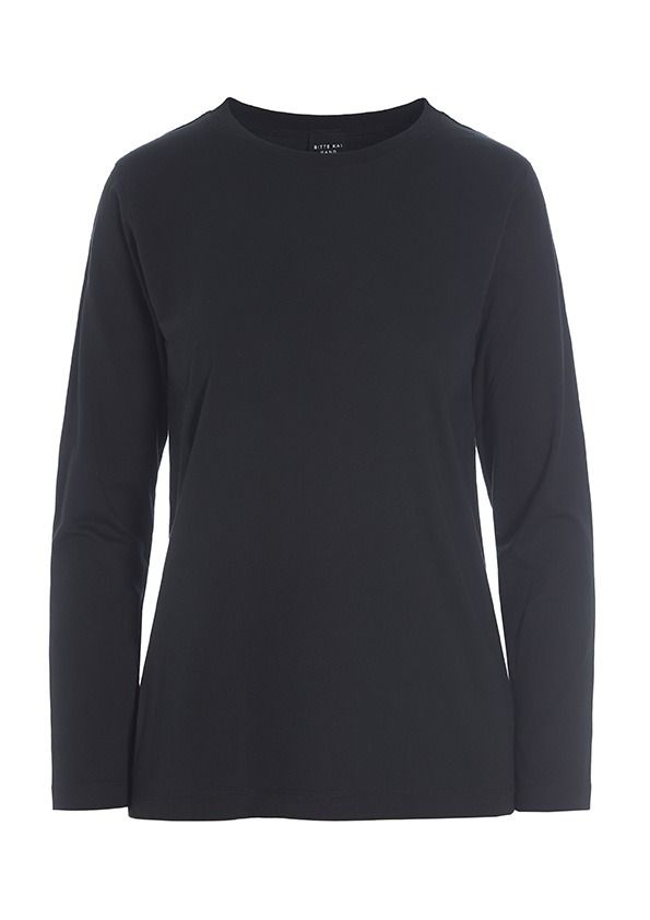 Shinzui pima cotton Langarm-T-Shirt