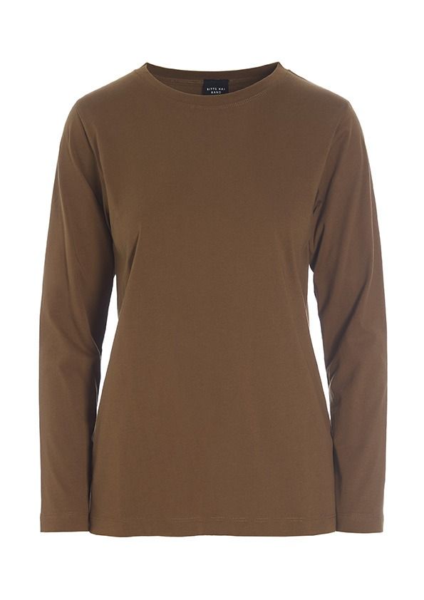 Shinzui pima cotton Langarm-T-Shirt