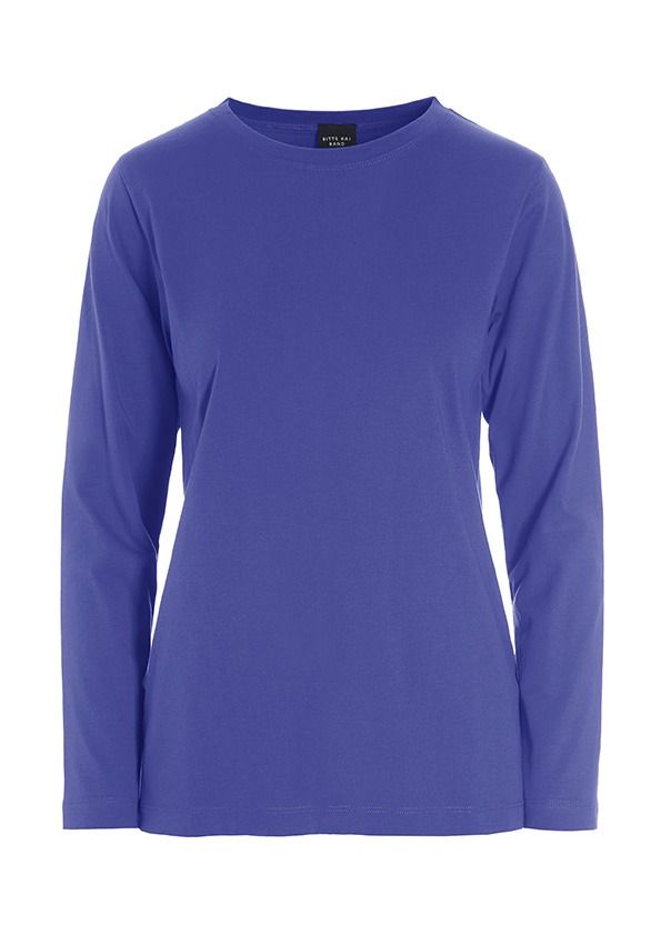 Shinzui pima cotton Langarm-T-Shirt